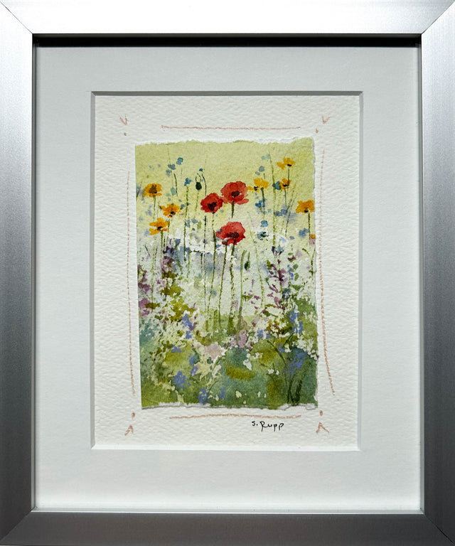 Wildflowers I Framed Card #31