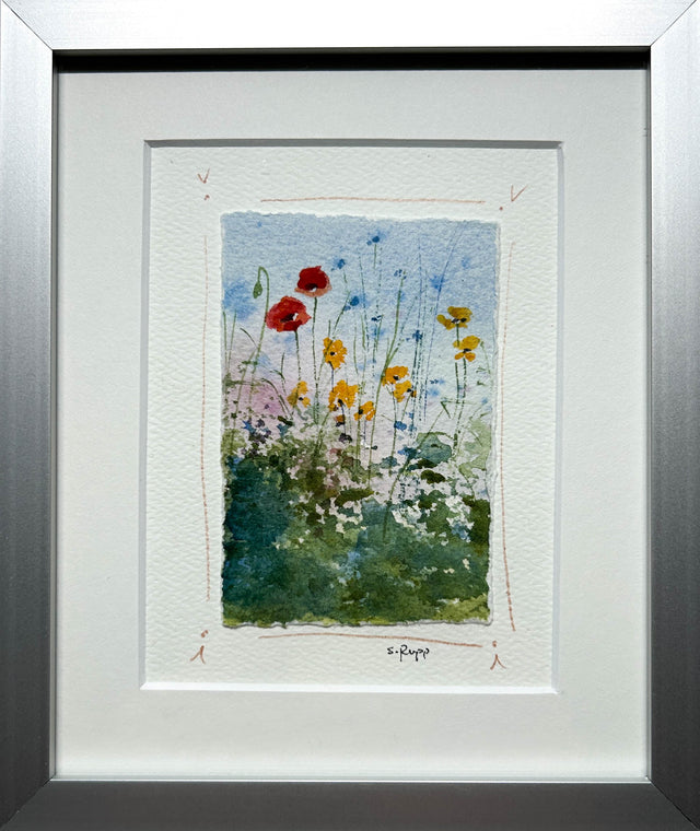 Wildflowers I Framed Card #32