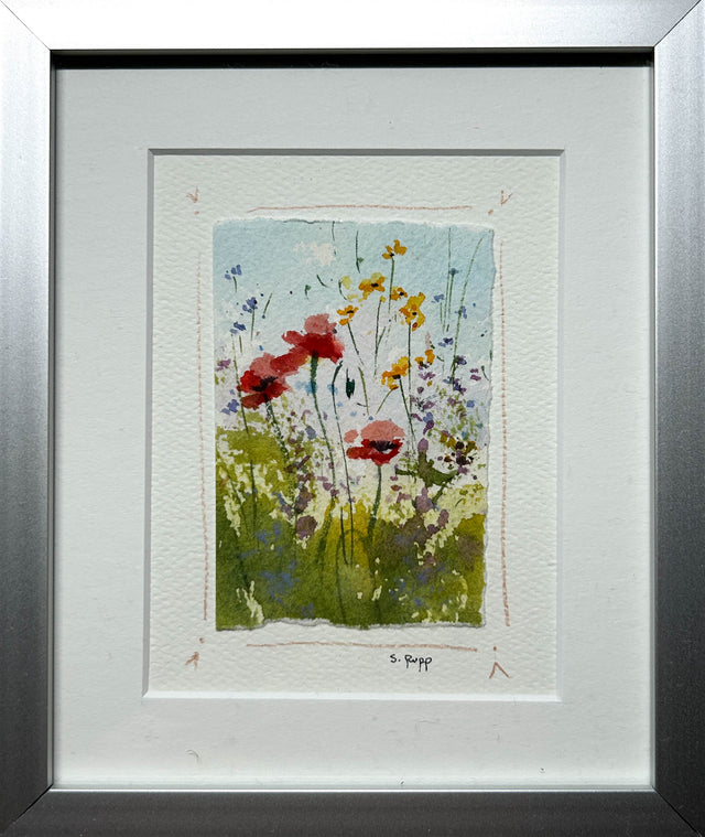 Wildflowers I Framed Card #34