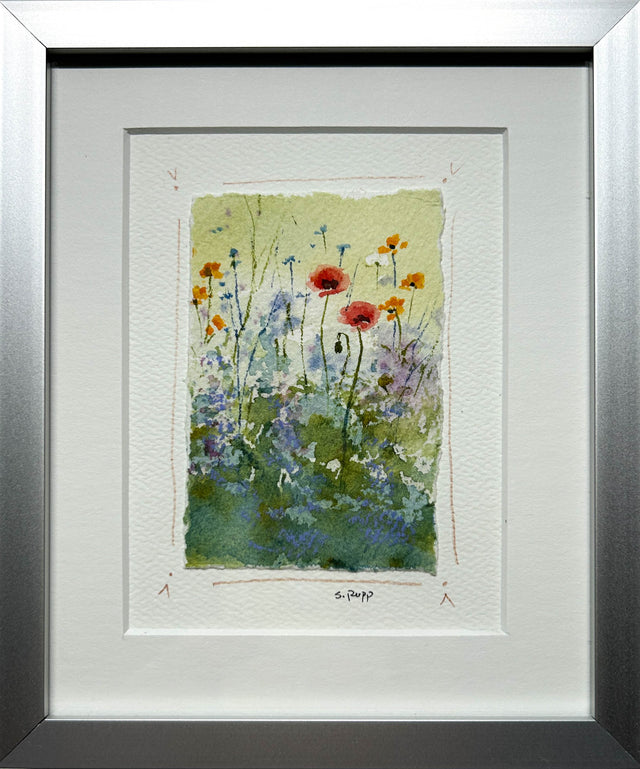 Wildflowers I Framed Card #35