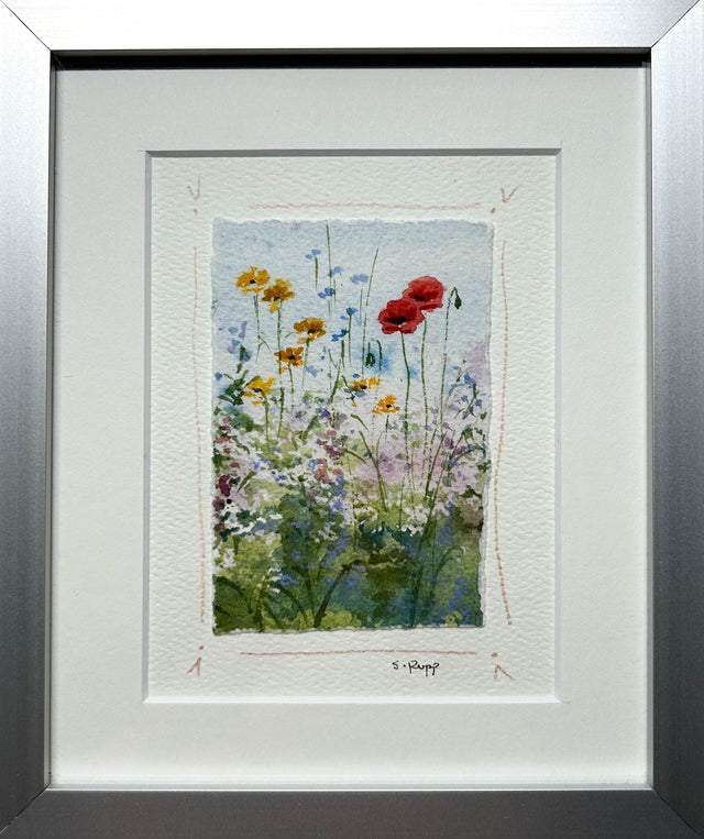 Wildflowers I Framed Card #36