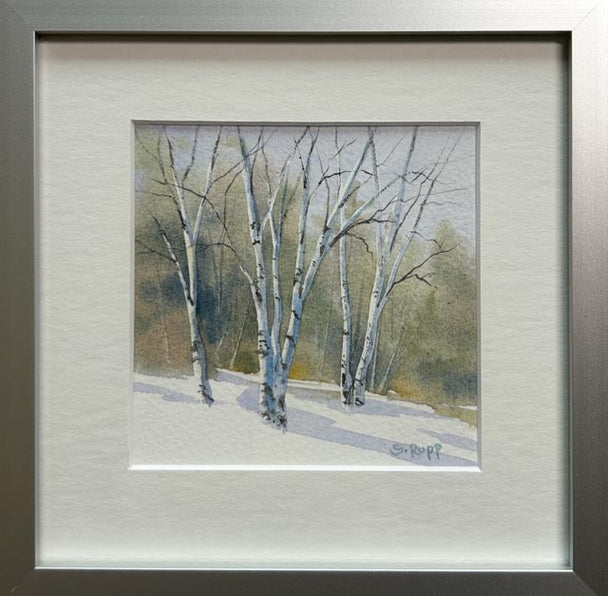 Winter Birches #15