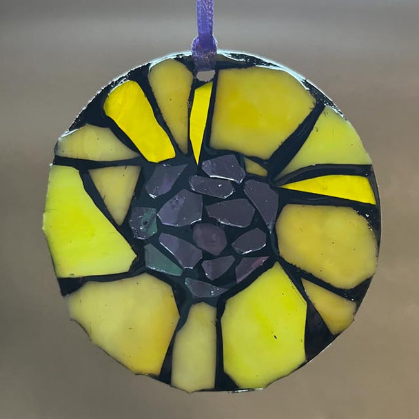 Yellow Flower I Ornament