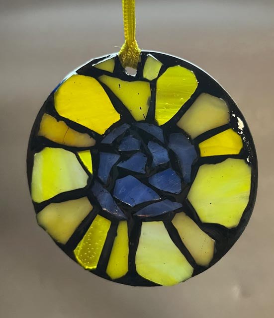 Yellow Flower II Ornament