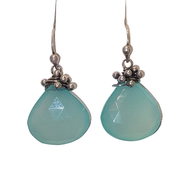 Chalcedony Swarm Earrings