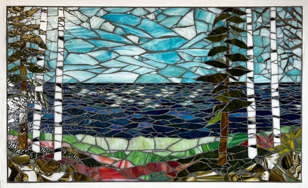 Across the Water Wall Hanging