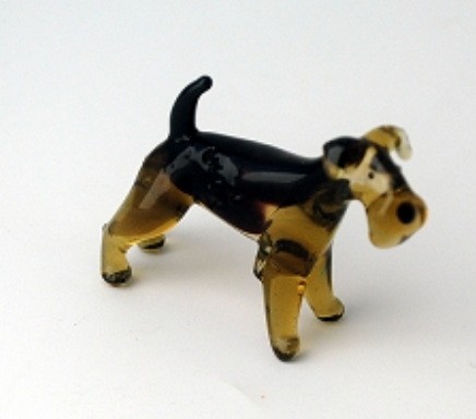 Airedale Glass Sculpture