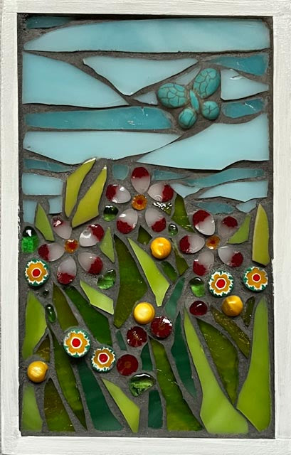Butterfly Blue: Door County Postcard