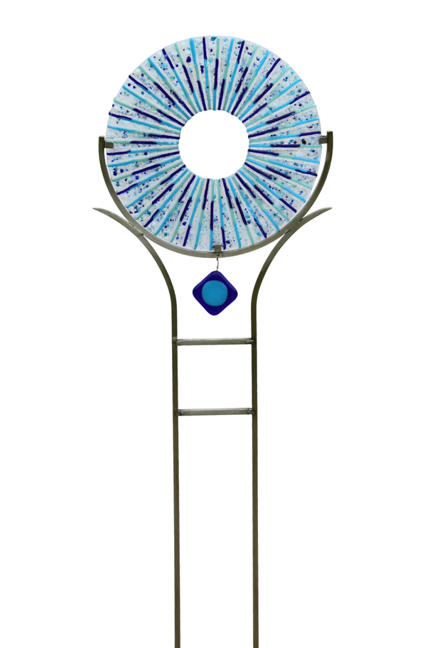 Blue Garden Party Portal