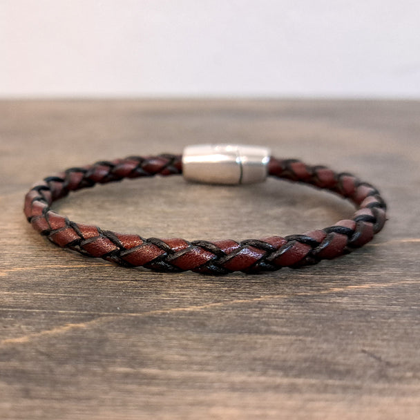 Brown Bolo Leather Bracelet