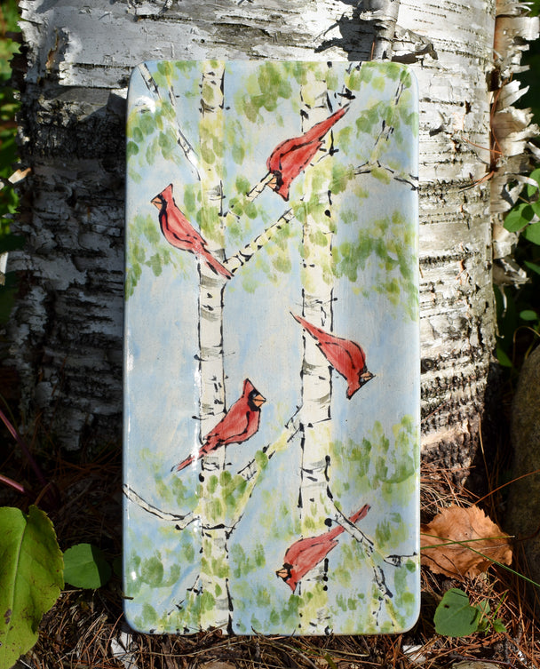Cardinal Tray