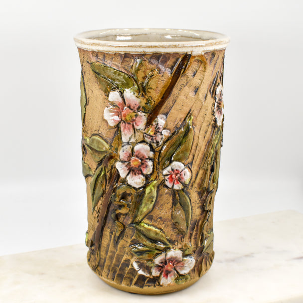 Carved Vase