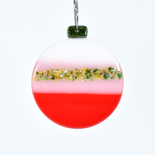 Red and White Classic Tree Ornament