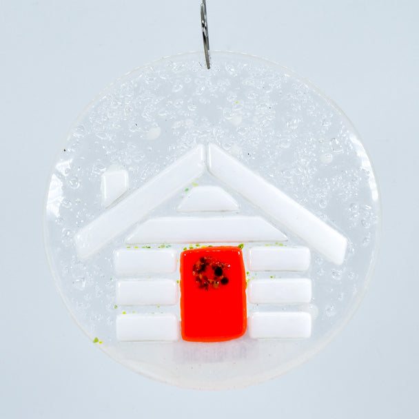 Christmas at the Cabin Ornament