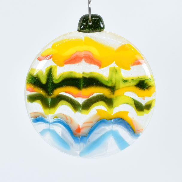Kaleidoscope Multicolored Ornament