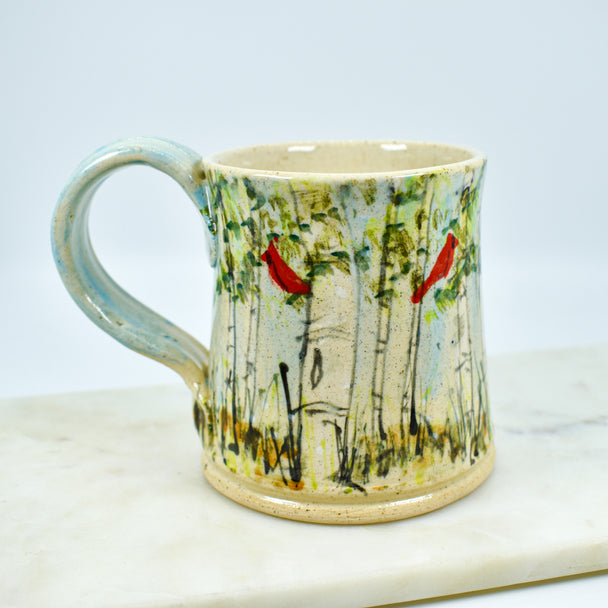 Cardinal Birch Mug