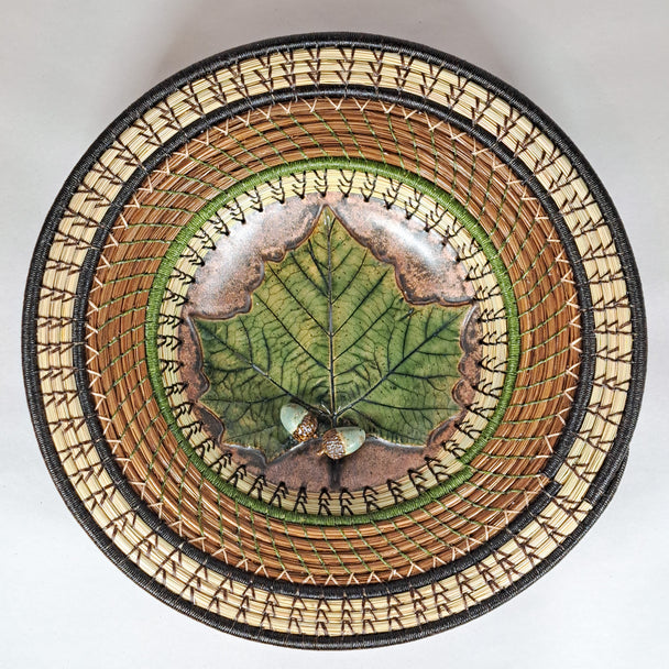 Fall Foliage Dish