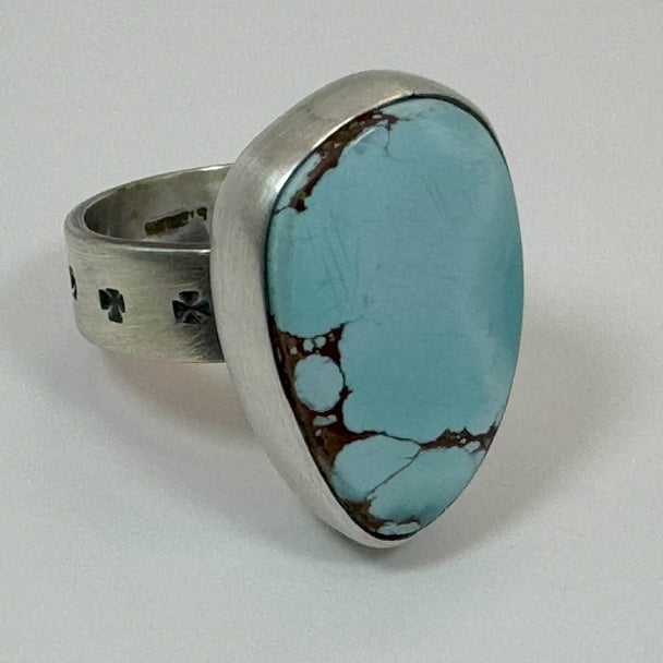 Lavender Turquoise Ring