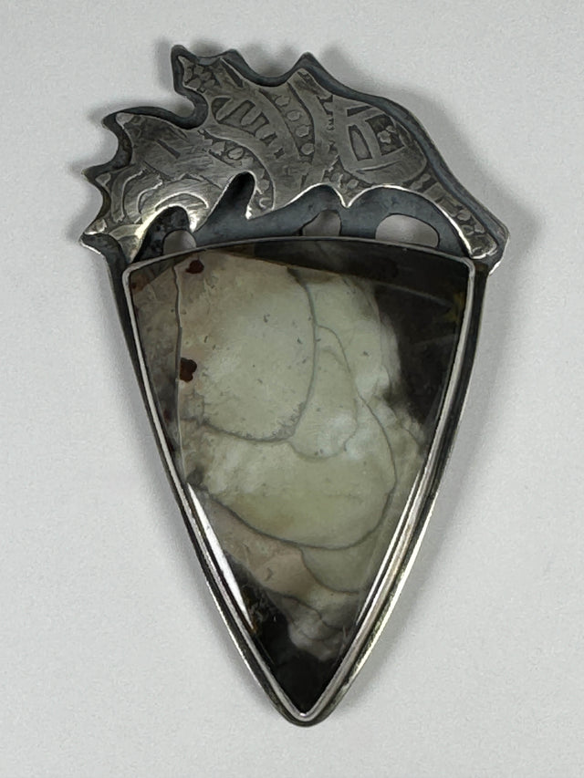 Morrisonite Fairytale Brooch