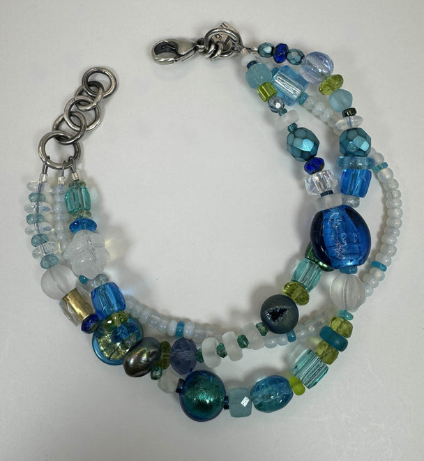 Vintage Beads Bracelet