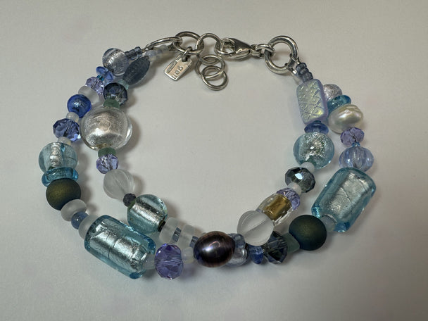 Vintage Murano Glass Bracelet