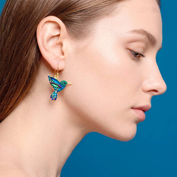 Crystal Colibri Earrings