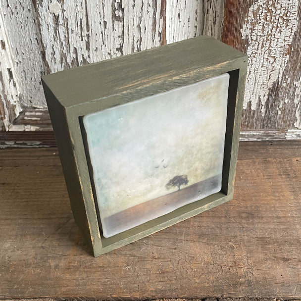 Open Spaces Olive Green