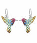 Hummingbird Drop Earrings K