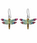 Dragonfly Drop Earrings K