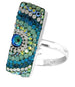 Rectangle Adjustable Ring E