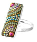 Rectangle Adjustable Ring J