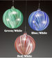 Ribbon Ornament Rainbow
