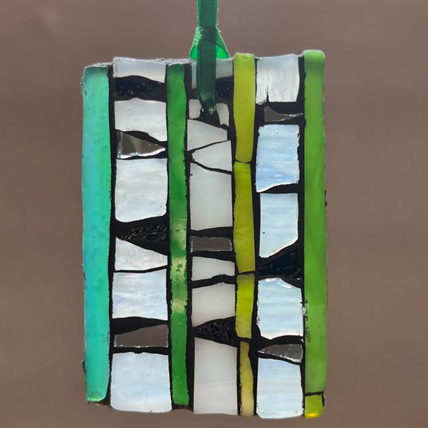 Summer Birch Ornament