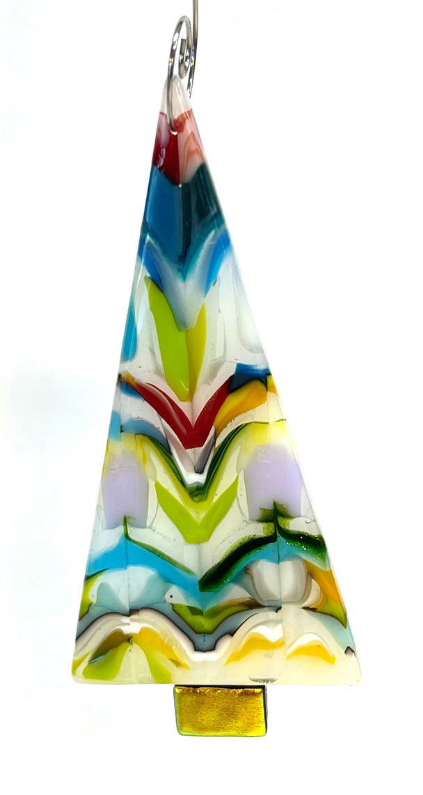 2025 Signature Tree Kaleidoscope on White