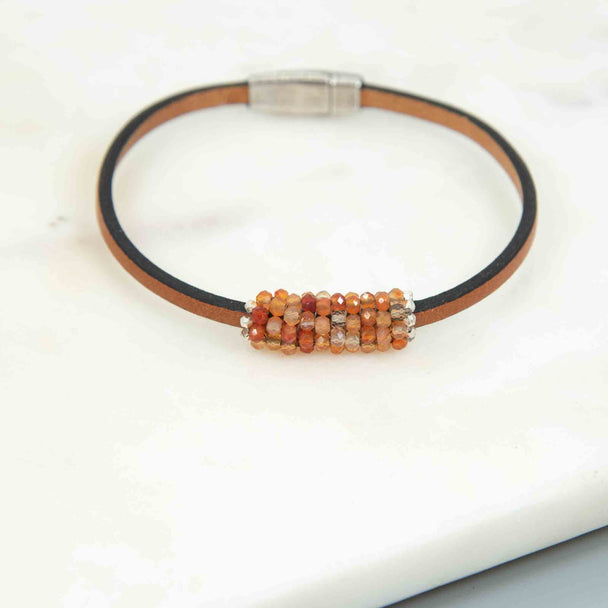 Tiny Carnelian Bracelet