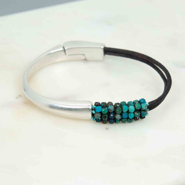 Small Chrysocolla Bracelet