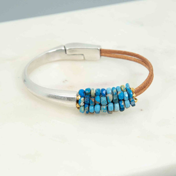 Ceruleite Bracelet