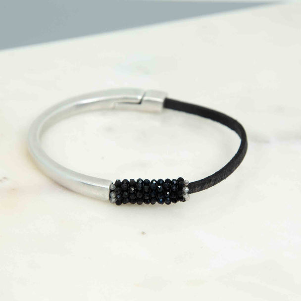 Black Spinel Bracelet