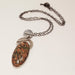 Jasper Sterling Necklace