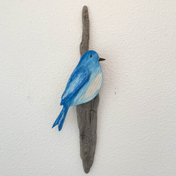 Bluebird On A Tree