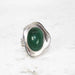 Adventurine Shadow Box Ring