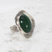 Adventurine Shadow Box Ring