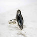 Hematite Marquise Shaped Rings