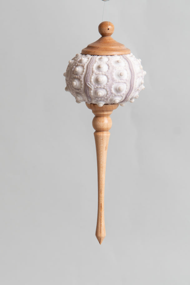 Large Sputnik Shell Ornament