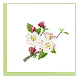 Apple Blossom Card