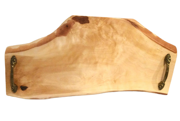 White Birch Serving Board