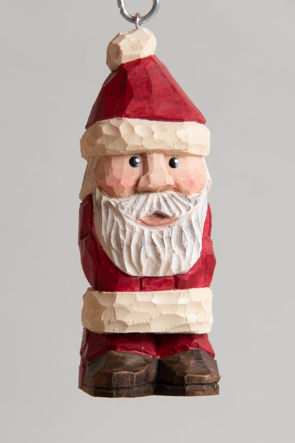 Small Santa Ornament