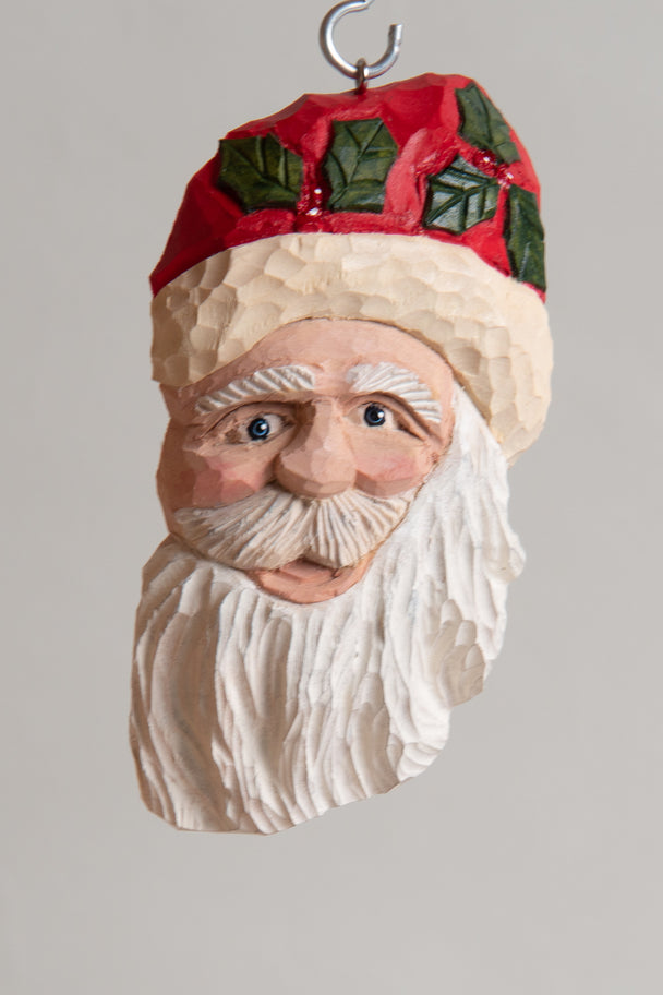 Victorian Santa Ornament
