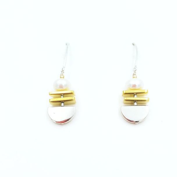 Freshwater Pearl Earrings