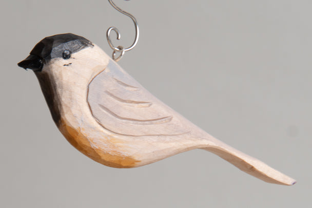 Chickadee Ornament